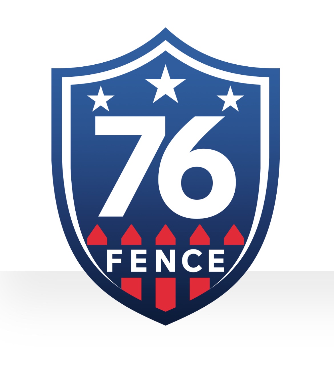 76 Fence logo