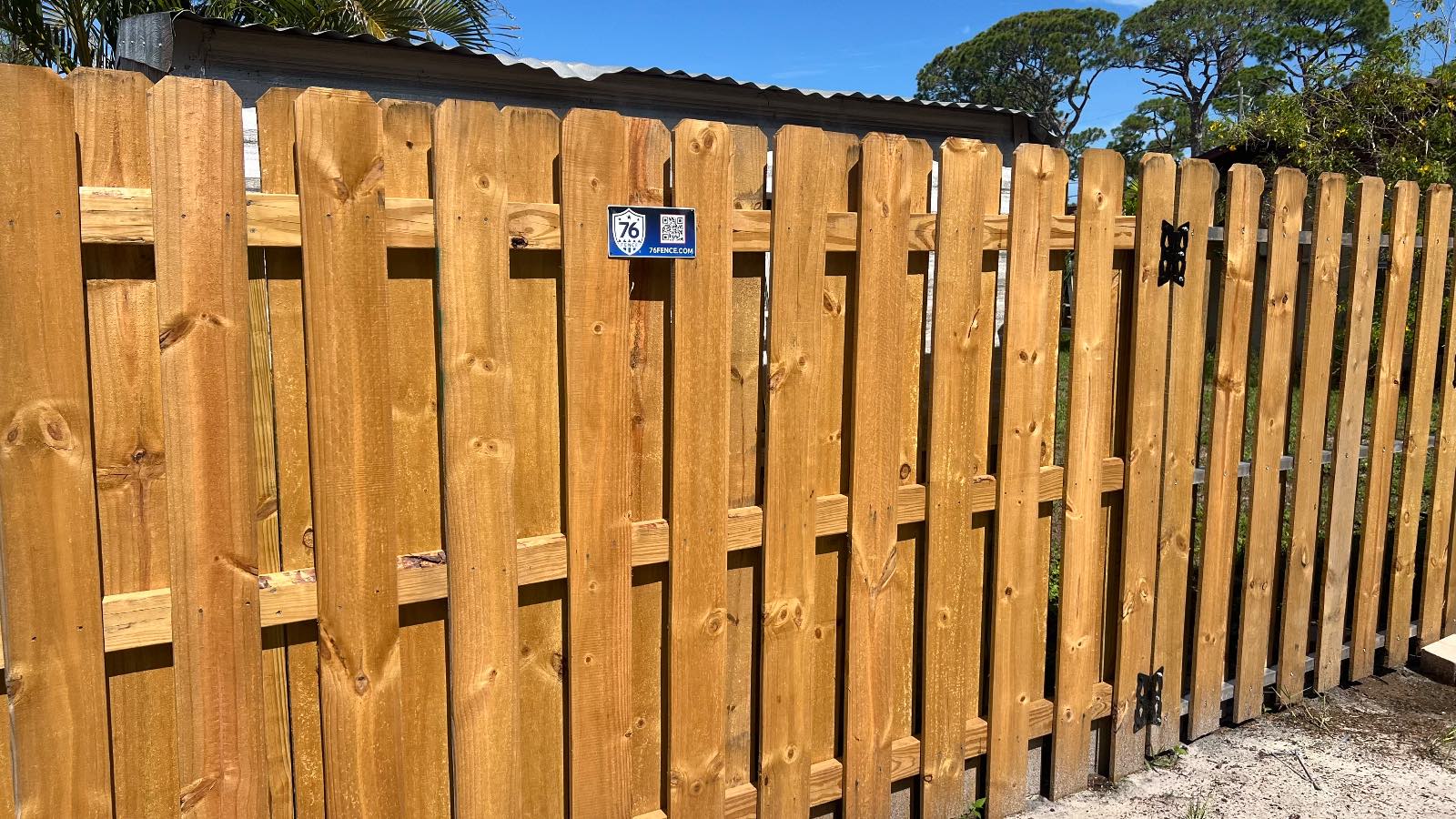 76 Fence photo 3
