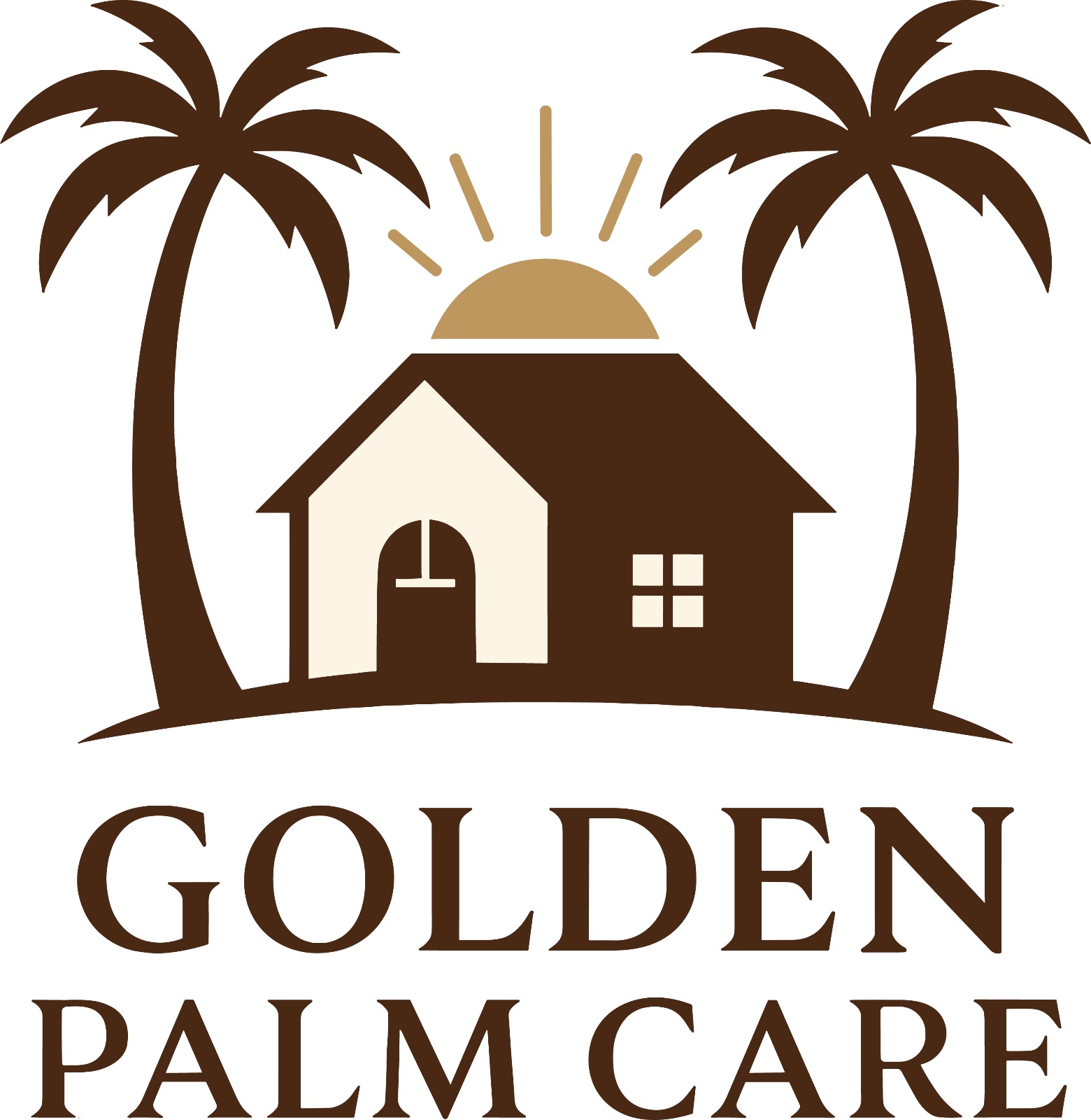 Golden Palm Care logo
