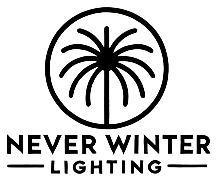 Never Winter Lighting logo