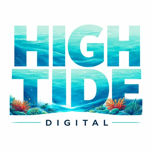 High Tide Digital logo