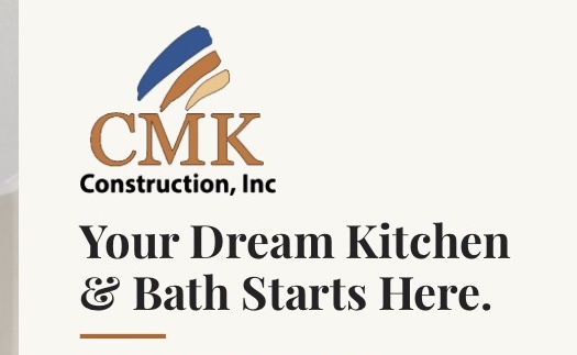 CMK Construction inc logo