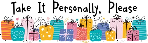 Take It Personally, Please LLC logo