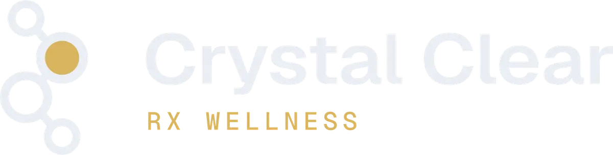 Crystal Clear Rx Wellness logo