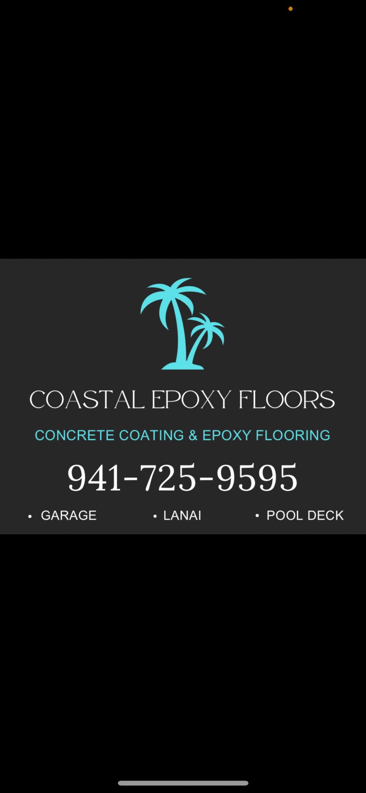 Coastal Epoxy Floors logo
