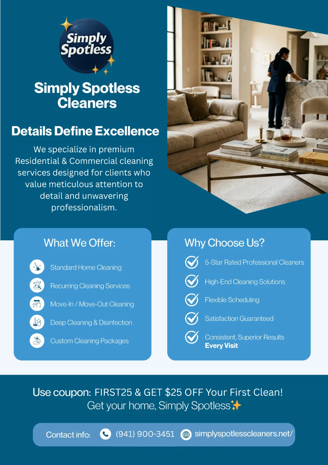 Simply Spotless Cleaners - Sarasota & Bradenton photo 2